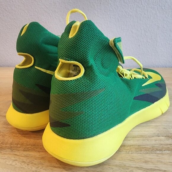 Nike Zoom HyperRev Shoes Men’s 8.5 Oregon Ducks Green Yellow Basketball Sneakers main image 12